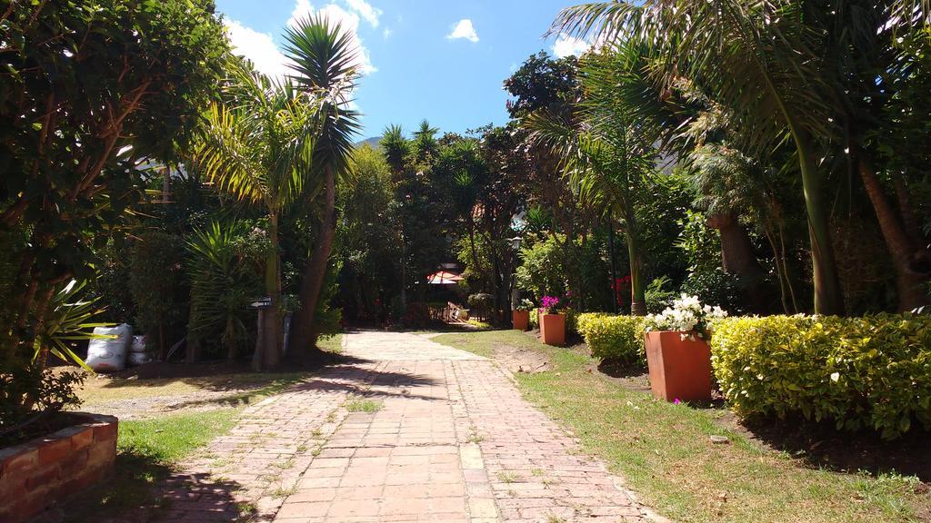 Hotel Spa Villa Lina Villa de Leyva Exterior photo